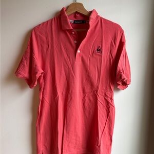 Le Coq Sportif French Tennis Golf Polo Shirt Fits like M/L